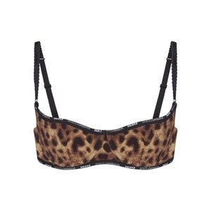 Dolce & Gabbana x Skims COTTON RIB UNLINED BALCONETTE BRA